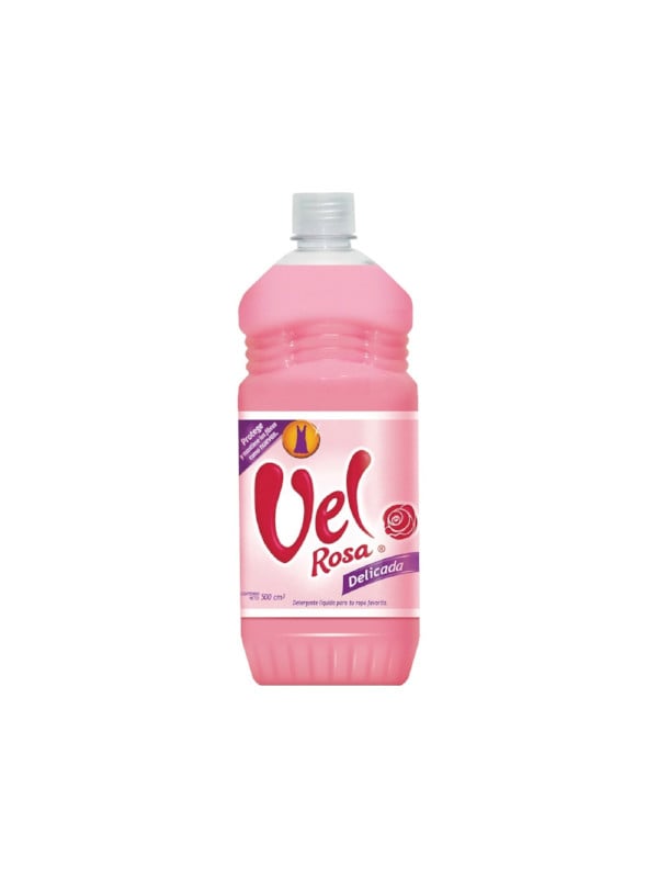 Detergente Líquido Vel Rosa