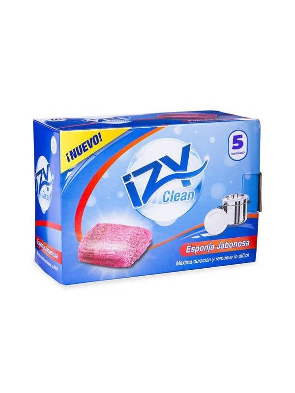 Esponja Jabonosa Izy Clean