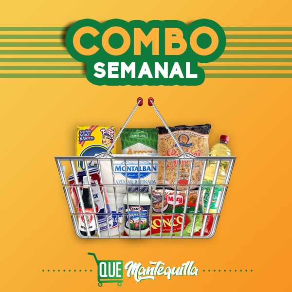 Combo Viveres Semanal