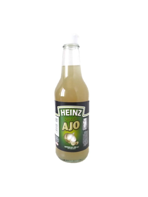 Salsa de Ajo Heinz 150 ml