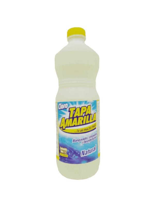 Cloro Natural Tapa Amarilla 1 L