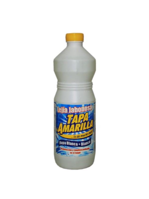 Lejia Jabonosa Tapa Amarilla 1 L
