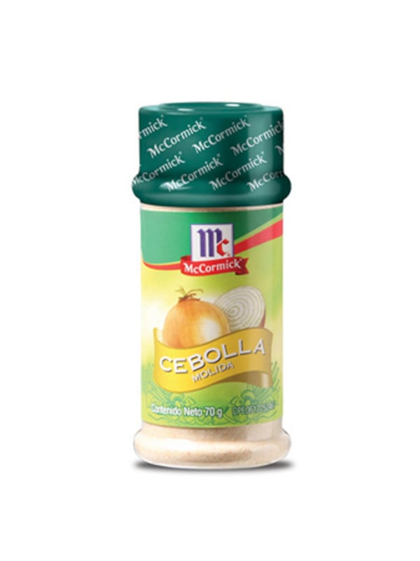 Cebolla Molida Mc Cormick 70 g