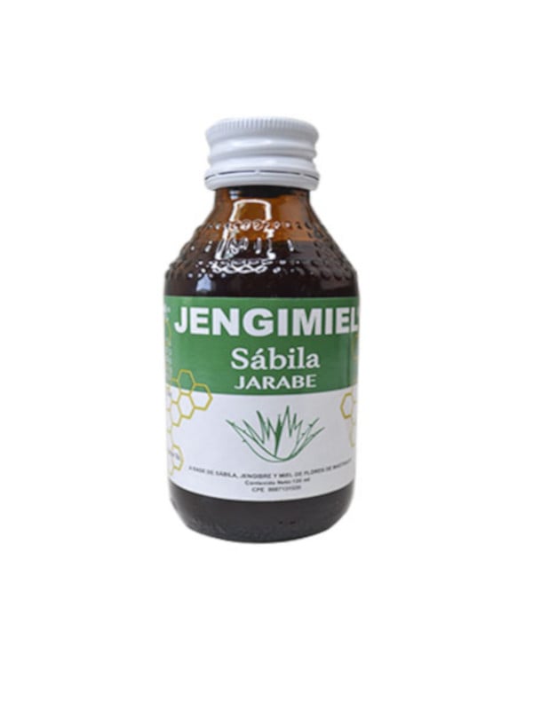 Jengimiel Sábila Jarabe 120 ml