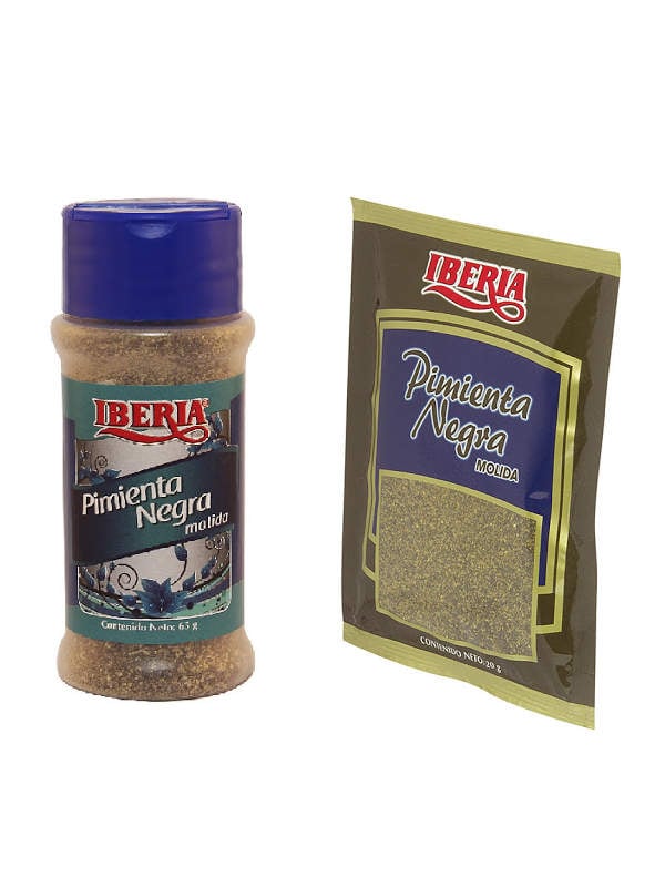 Pimienta Negra Molida Iberia