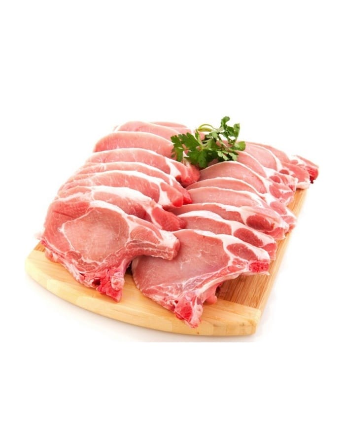 Chuletas de Cerdo Fresca