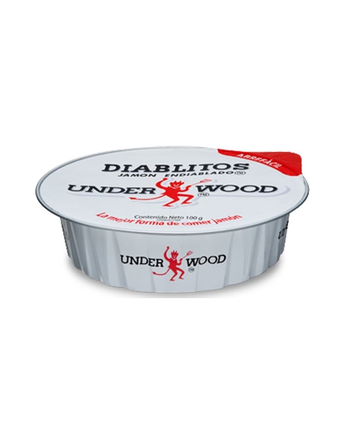 Diablitos Underwood abre facil 100gr