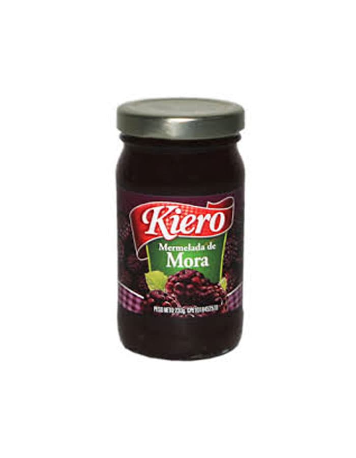 Mermelada de mora Kiero 230 gramos
