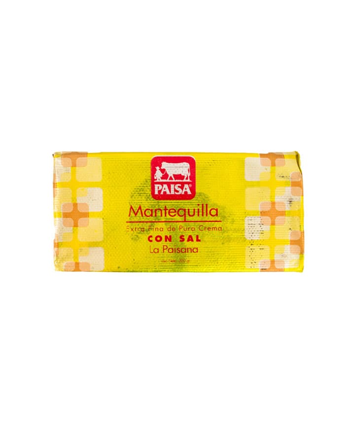 Mantequilla Extra Fina con Sal Paisa 200 g