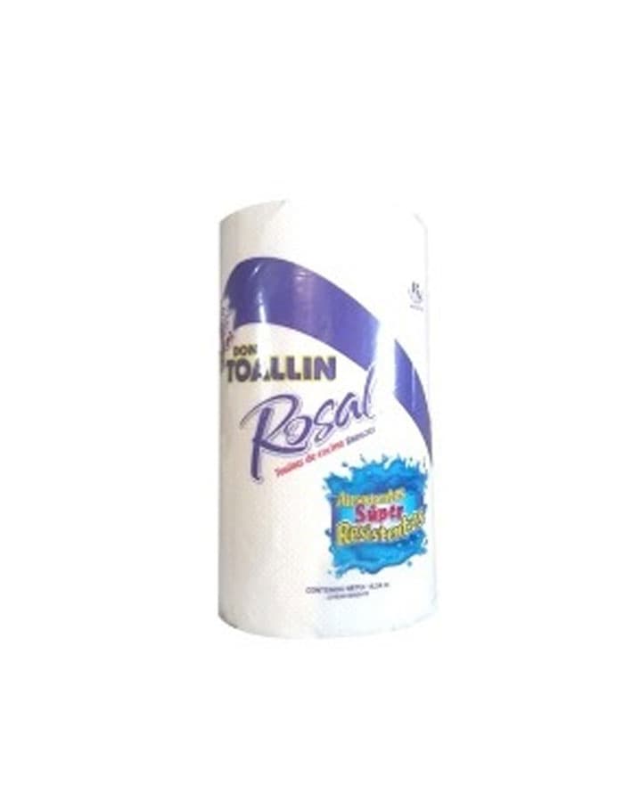 Toallin Rosal 1 rollo