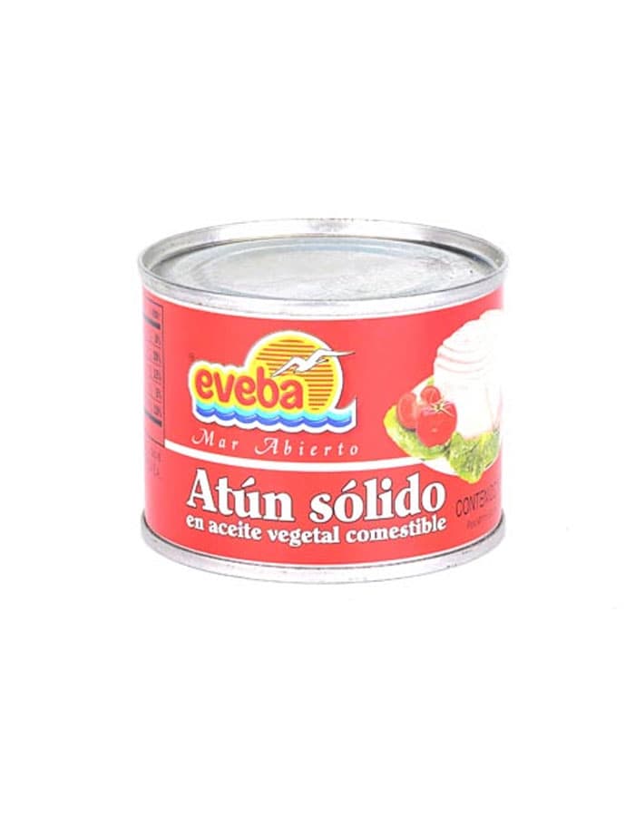 Atun en Aceite Vegetal EVEBA 140 gr