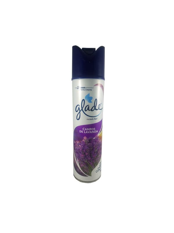Ambientador Aerosol Campos de Lavanda Glade Johnson & Johnson 360 ml