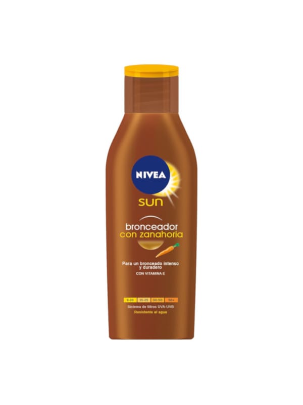 Bronceador con Zanahoria FPS 6 Nivea 200 ml