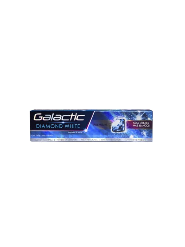 Crema Dental Diamond White Galactic 120 g