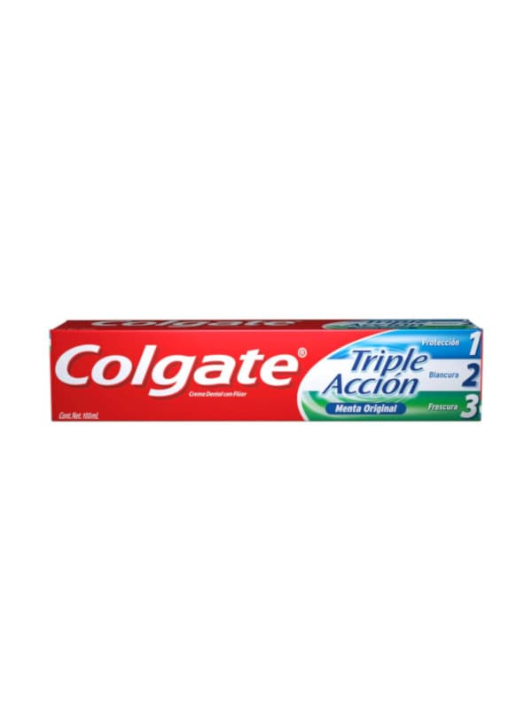 Crema Dental Triple Acción Colgate 100 ml