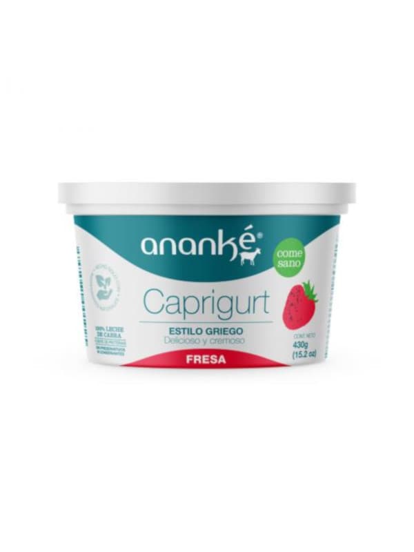 Caprigurt Fresa Estilo Griego Ananké