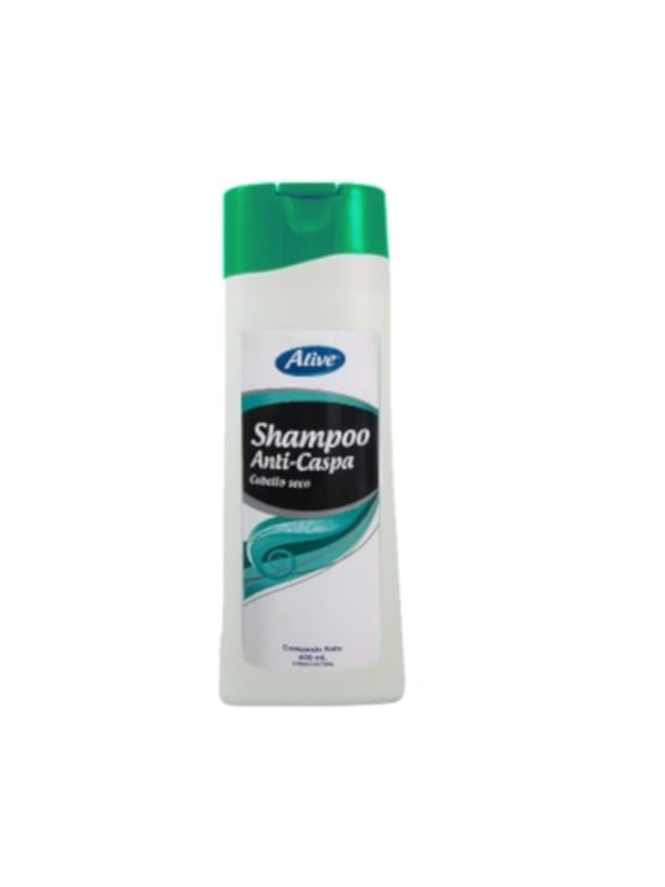 Champú Anticaspa Cabello Seco Alive 400 ml