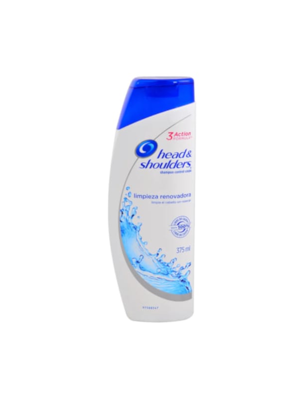 Shampoo Limpieza Renovadora Head & Shoulders 375 ml