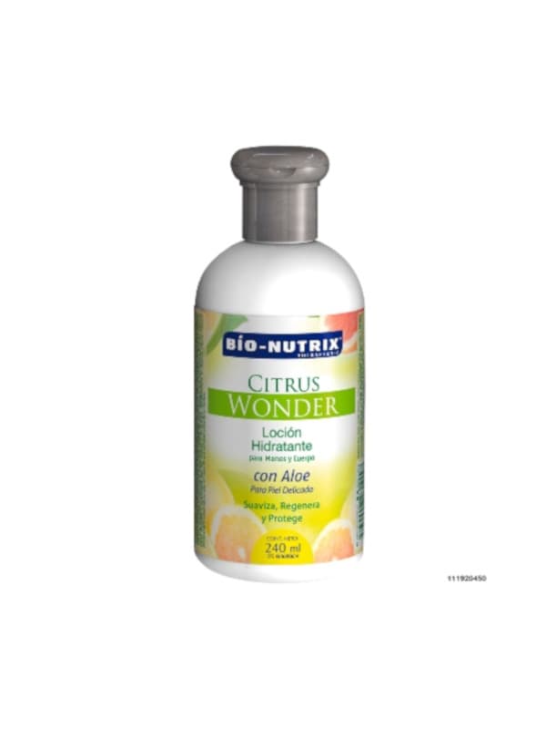 Crema Corporal Citrus Wonder Bio Nutrix 240 ml