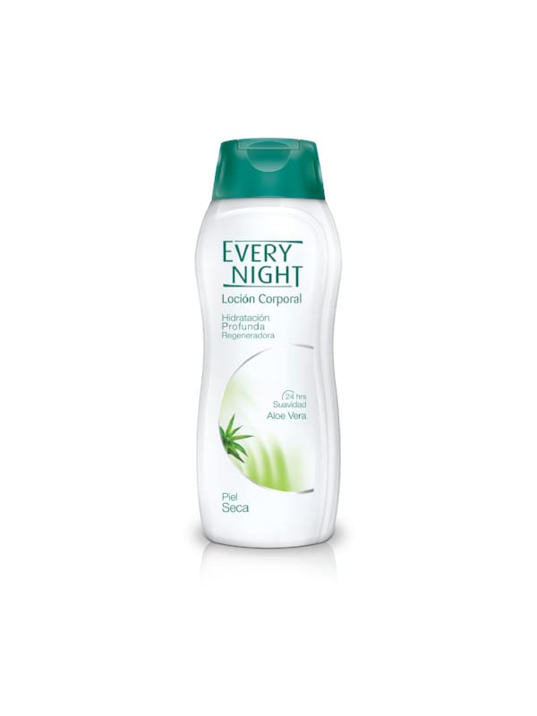 Crema Corporal Piel Seca Aloe Vera Every Night