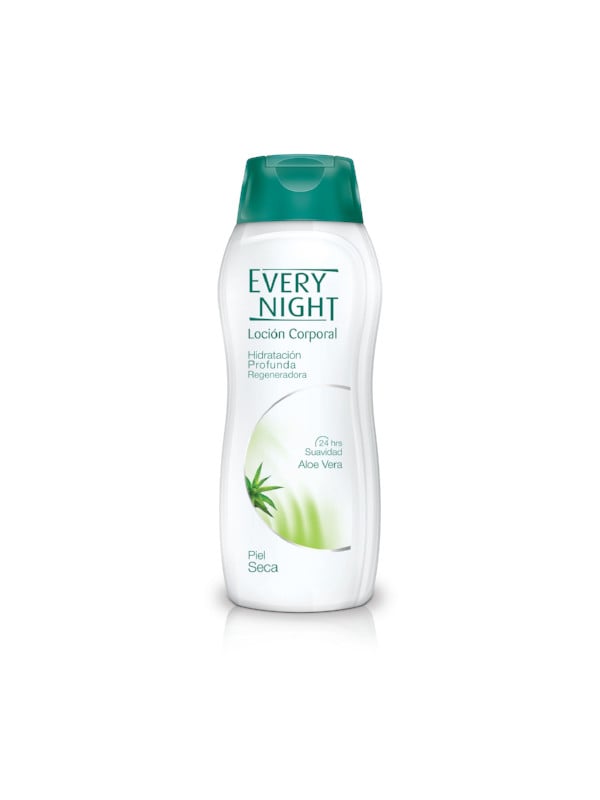 Crema Corporal Piel Seca Aloe Vera Every Night