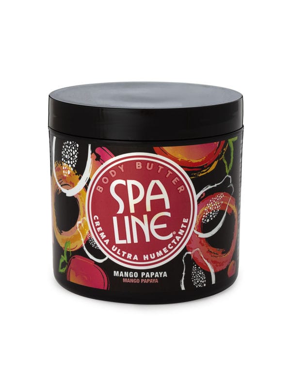 Crema Corporal Ultra Humectante Mango Papaya Spa Line 150 ml