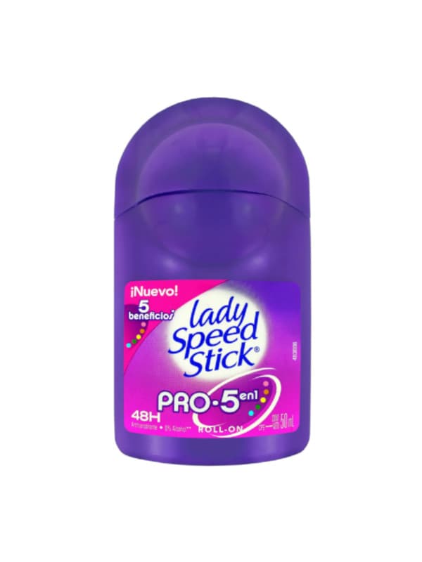 Desodorante Roll on Pro 5 en 1 Lady Speed Stick 50 ml