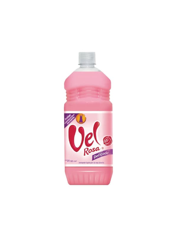 Detergente Líquido Vel Rosa