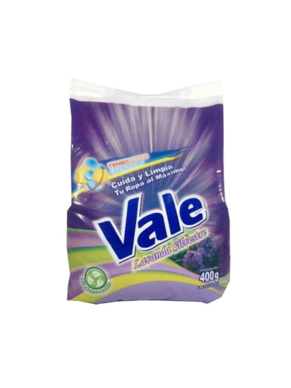 Detergente en Polvo Lavanda Silvestre Vale 400 g