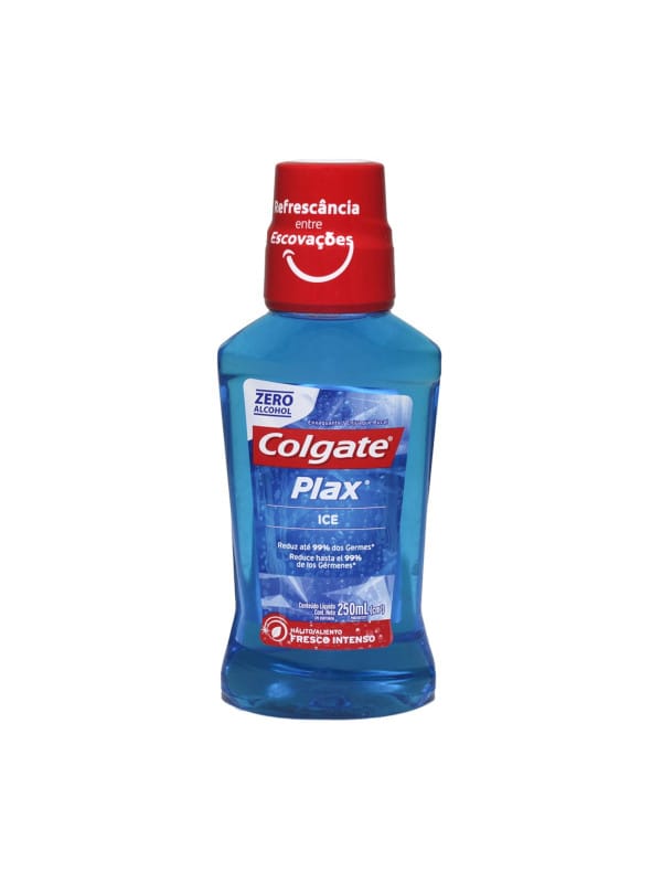 Enjuague Bucal Plax Ice Colgate