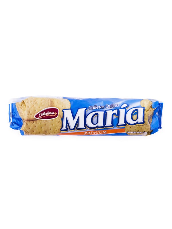 Galleta Maria Premium Caledonia 250 g