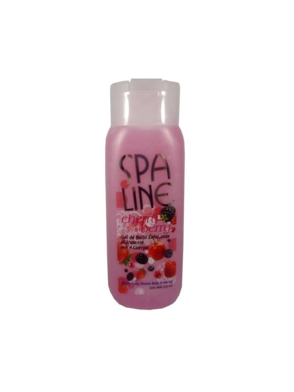 Gel de Baño Exfoliante Cherry Berry Spa Line 250 ml