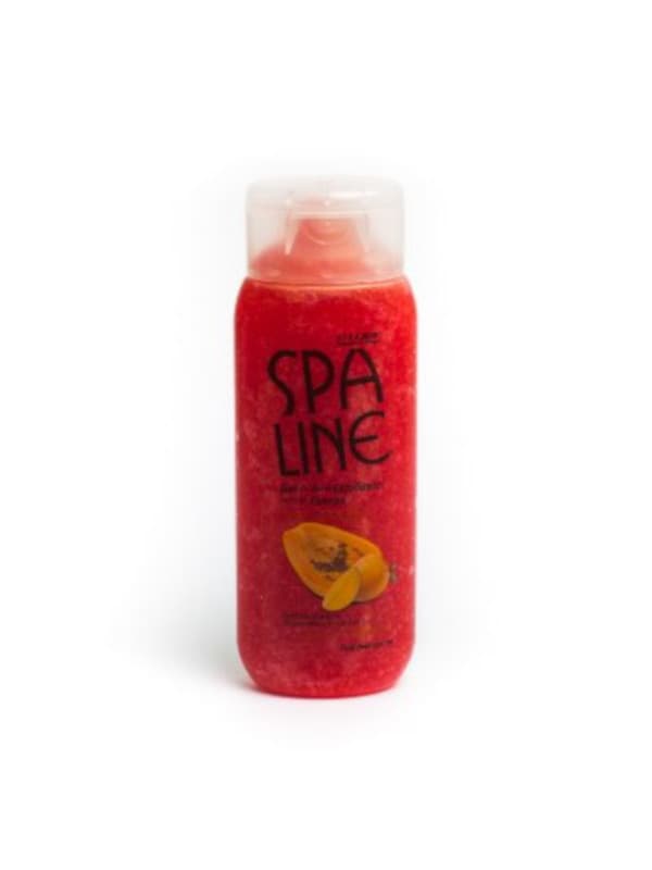 Gel de Baño Exfoliante Mango Papaya Spa Line 250 ml