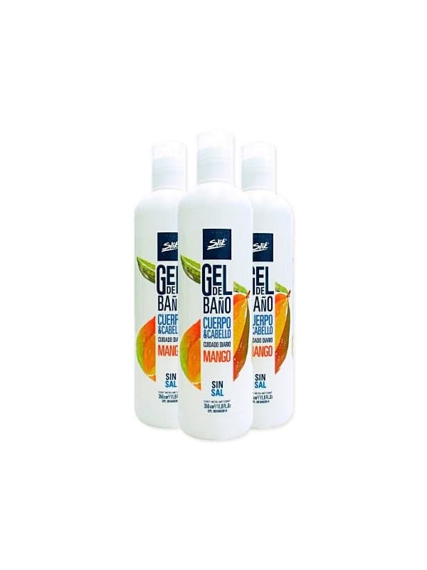 Gel de Baño Mango Slik 350 ml
