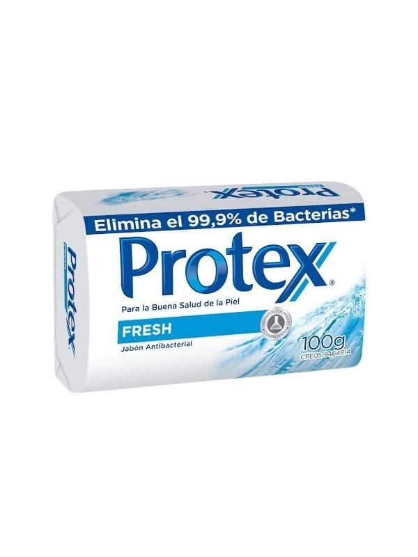 Jabón Antibacterial Fresh Protex 100 g