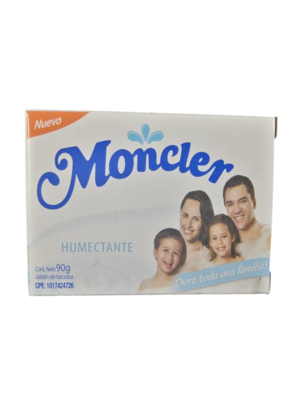 Jabón de Tocador Humectante Moncler 90 g