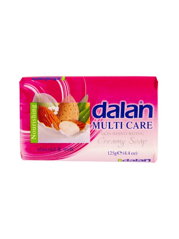Jabón de tocador Almendra con leche Dalan 125 g