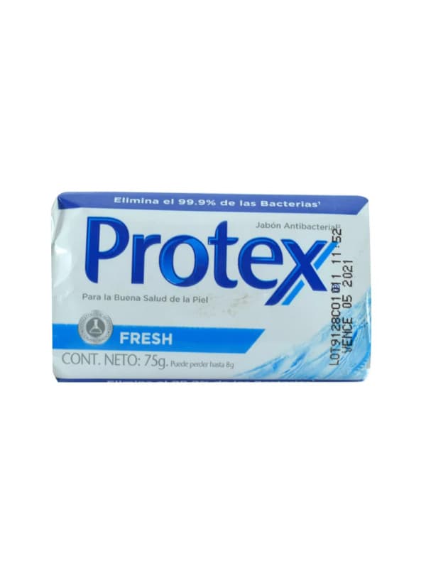 Jabón Antibacterial Fresh Protex 75 g