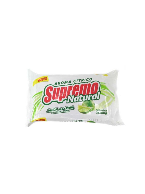 Jabón para Ropa Natural Aroma Cítrico Supremo 200 g