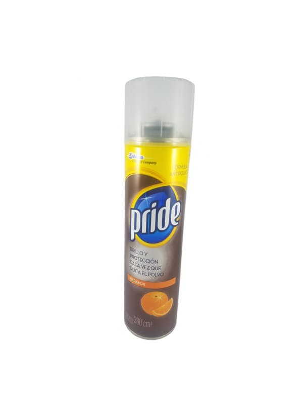Limpiador Aerosol Naranja Pride Johnson & Johnson 360 ml