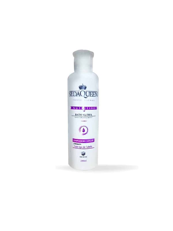 Limpiador Capilar Todo Tipo de Cabello SedaQueen 240 ml