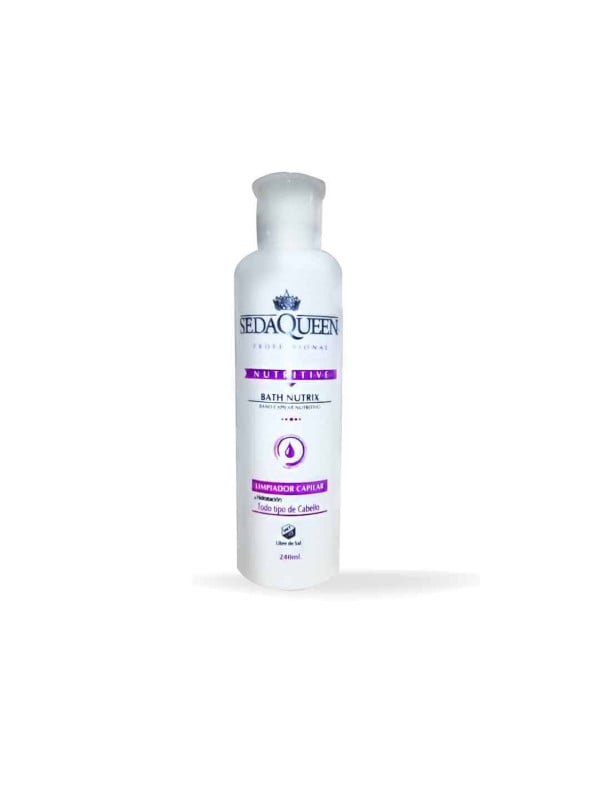 Limpiador Capilar Todo Tipo de Cabello SedaQueen 240 ml