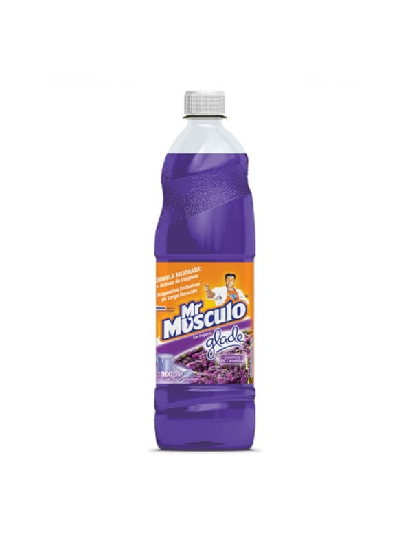 Limpiador Antibacterial Glade Lavanda Mr. Musculo