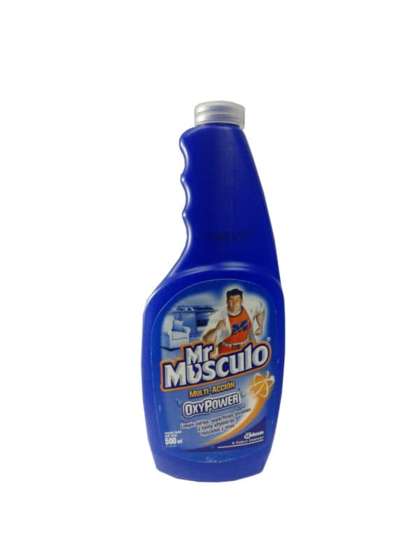 Limpiador Multi-Acción Oxy Power Mr. Musculo 500 ml