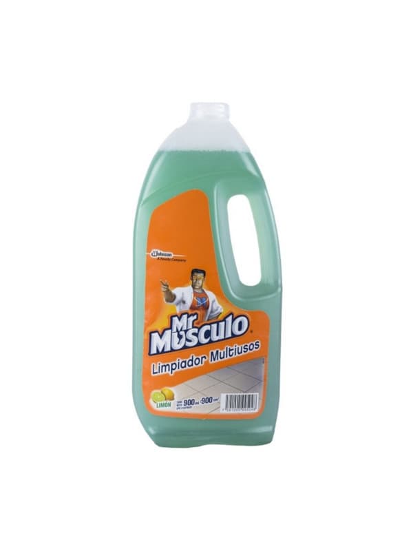 Limpiador Multiusos Limón Mr. Musculo 900 ml