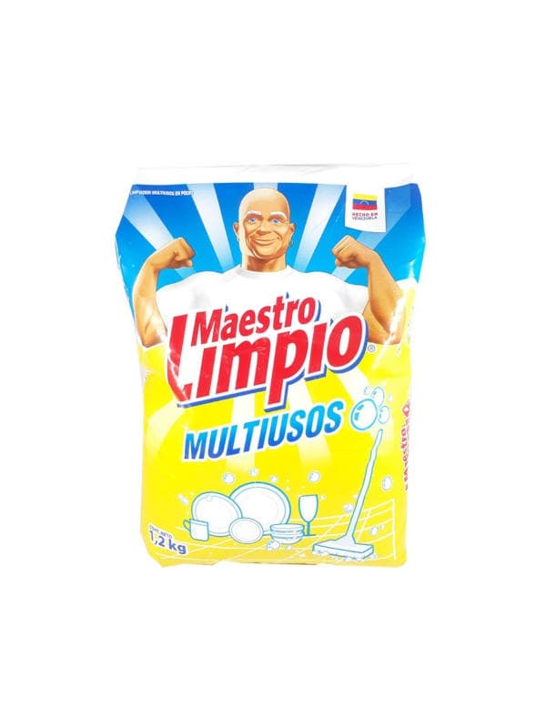 Limpiador Multiusos en Polvo Maestro Limpio 1.2 Kg