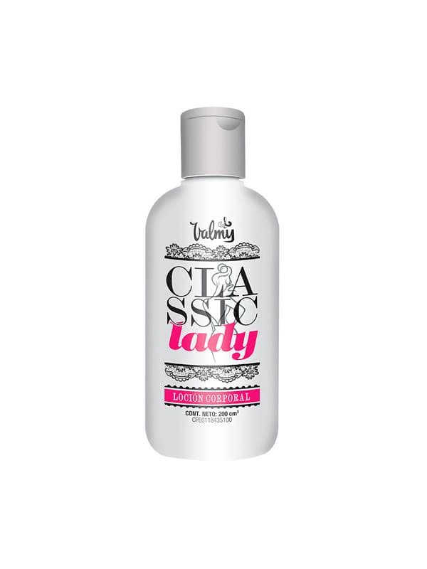 Loción Corporal Classic Lady Valmy 200 ml