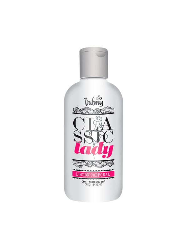 Loción Corporal Classic Lady Valmy 200 ml