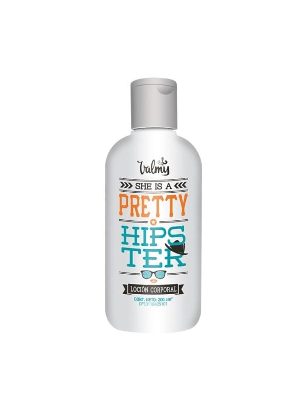 Loción Corporal Pretty Hipster Valmy 200 ml