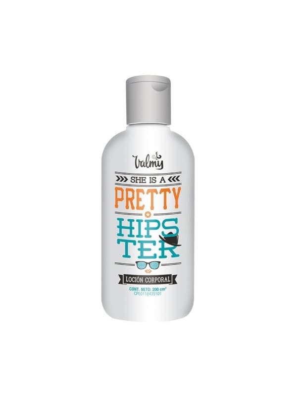 Loción Corporal Pretty Hipster Valmy 200 ml